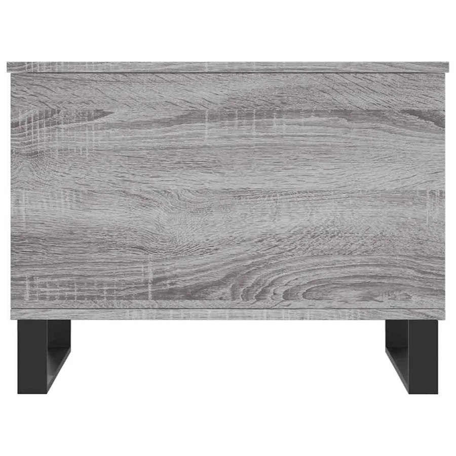 Table basse Sonoma gris 60x44,5x45 cm Bois d'ingénierie - 6