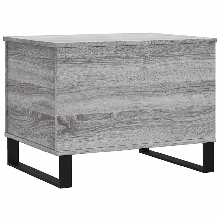 Table basse Sonoma gris 60x44,5x45 cm Bois d'ingénierie - 8