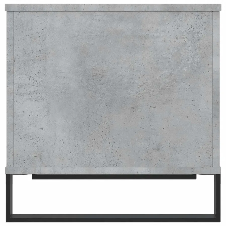 Table basse Gris béton 60x44,5x45 cm Bois d'ingénierie - 7