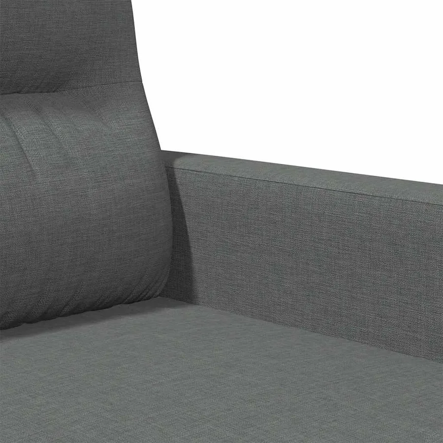 Fauteuil Gris foncé 60 cm Tissu - 7