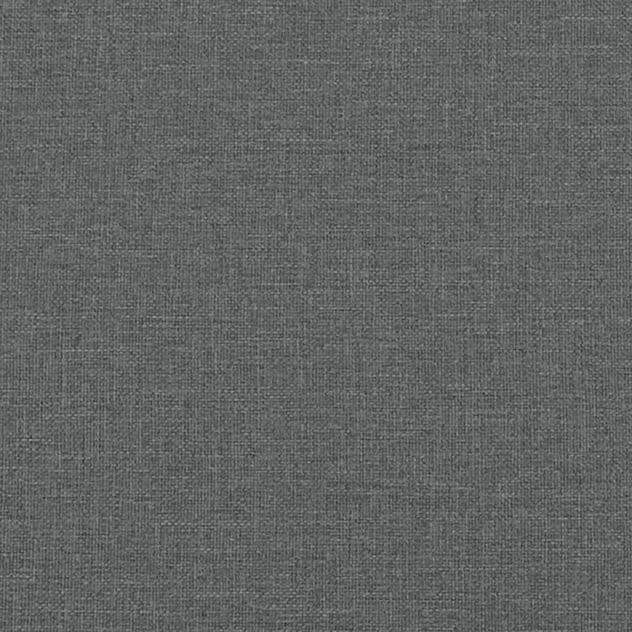 Ensemble de canapés 2 pcs avec coussins Gris foncé Tissu - 5