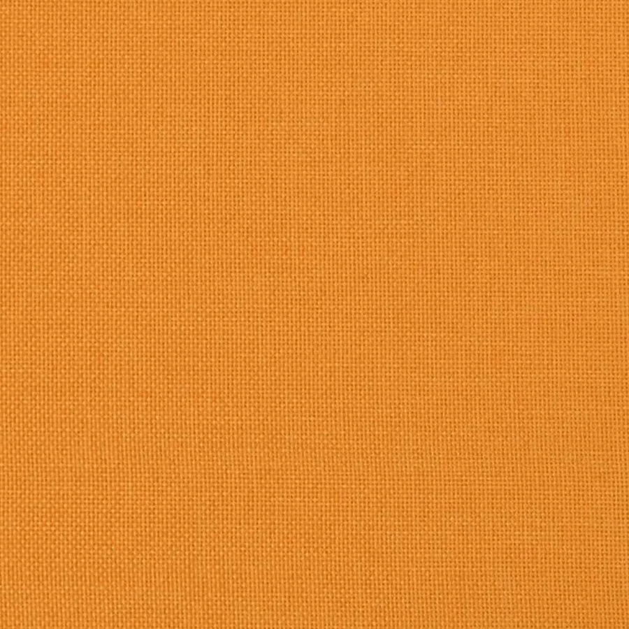 Canapé-lit 2 en 1 jaune foncé 112x174x55 cm tissu - 10