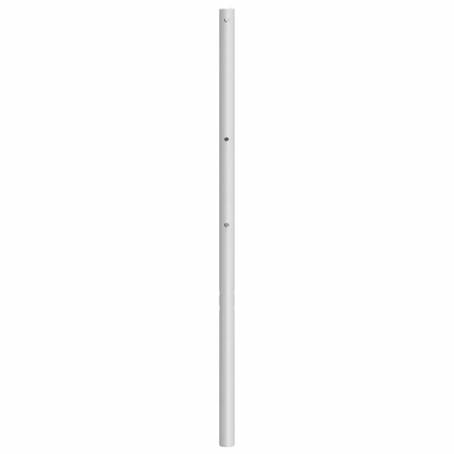 Tête de lit de remplacement métal blanc 180 cm - 5