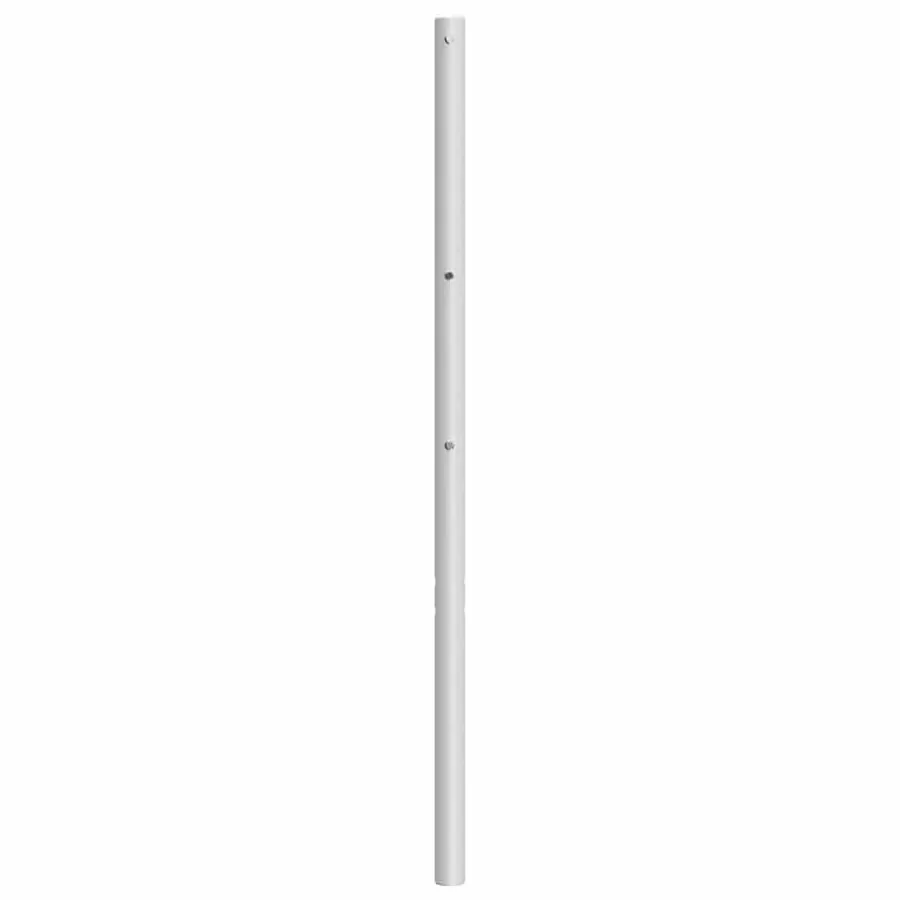 Tête de lit de remplacement métal blanc 200 cm - 4