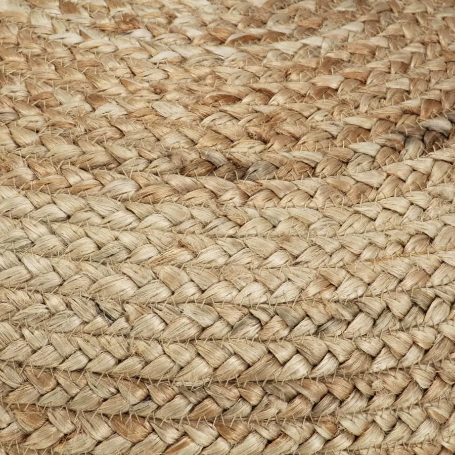 Pouf fait à la main 40 x 45 cm Jute - 3