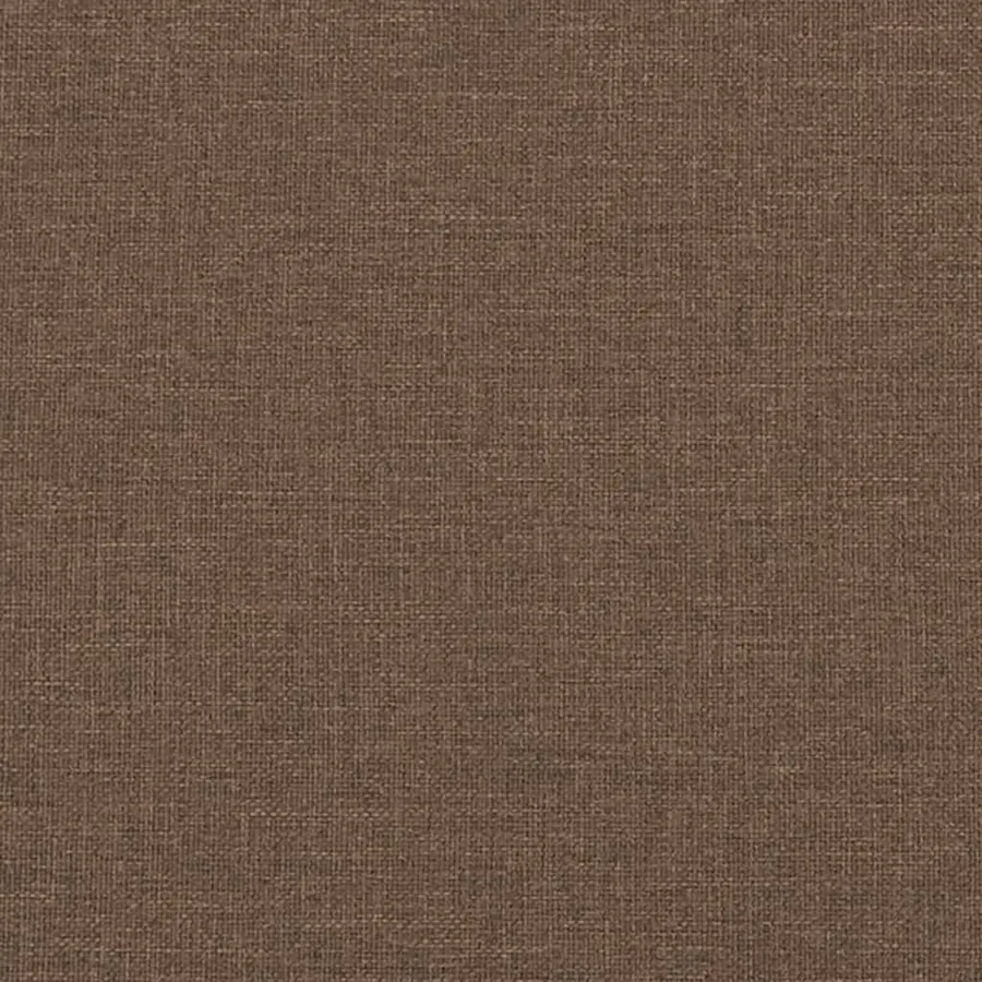 Ensemble de canapés 2 pcs avec coussins Marron Tissu - 5