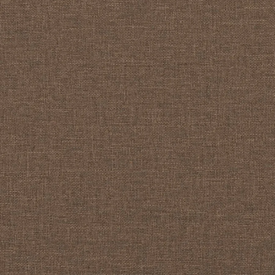 Ensemble de canapés 3 pcs avec coussins Marron Tissu - 7