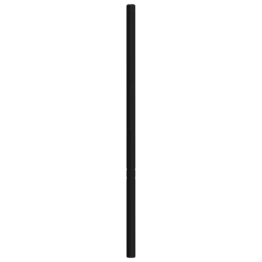Tête de lit de remplacement métal noir 75 cm - 4