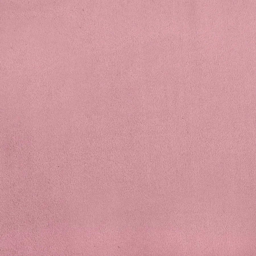 Fauteuil rose velours - 7