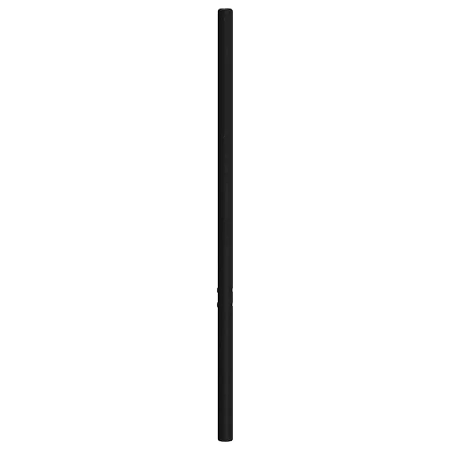 Tête de lit de remplacement métal noir 150 cm - 5