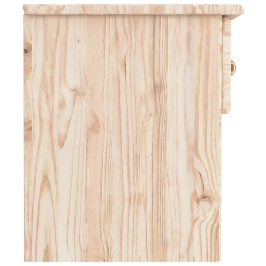 Table de chevet ALTA 41x35x41 cm bois de pin massif - 5