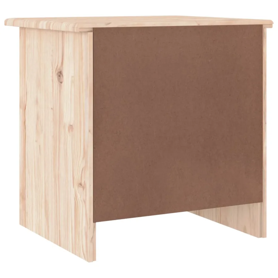Table de chevet ALTA 41x35x41 cm bois de pin massif - 6