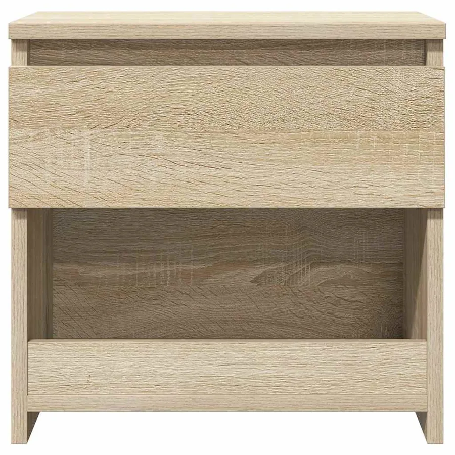 Table de chevet Chêne sonoma 40x30x39 cm Bois d’ingénierie - 4