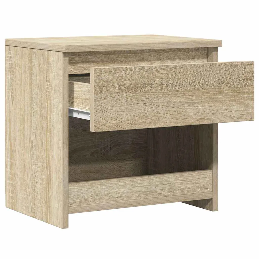 Table de chevet Chêne sonoma 40x30x39 cm Bois d’ingénierie - 8