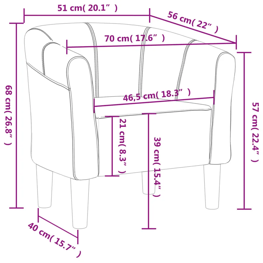 Chaise cabriolet gris clair velours - 8