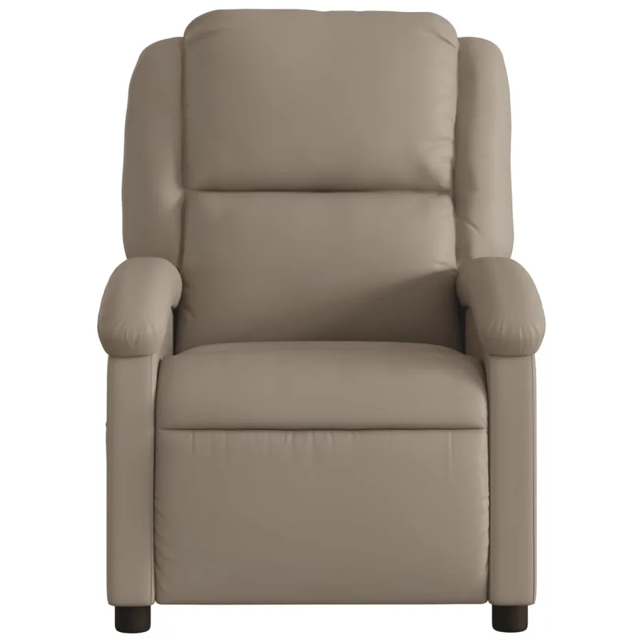 Fauteuil inclinable Cappuccino Similicuir - 3
