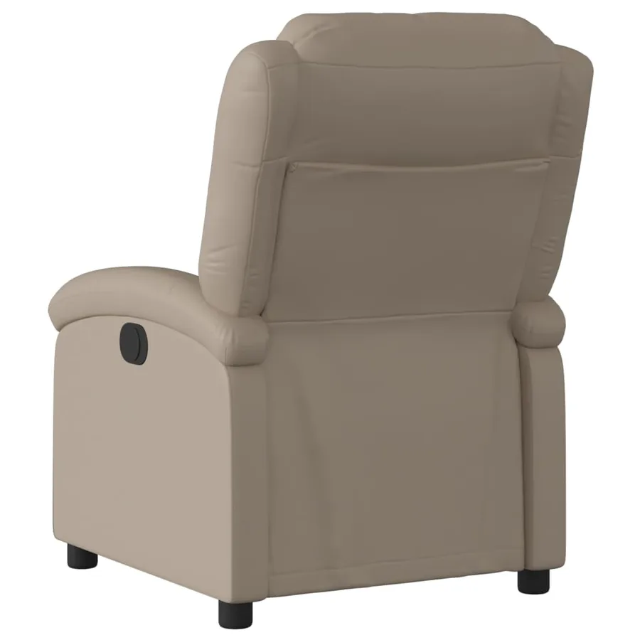 Fauteuil inclinable Cappuccino Similicuir - 5