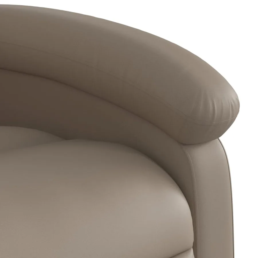 Fauteuil inclinable Cappuccino Similicuir - 8