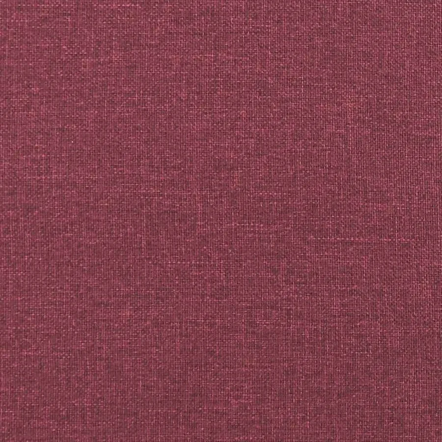 Fauteuil Rouge bordeaux 60 cm Tissu - 8