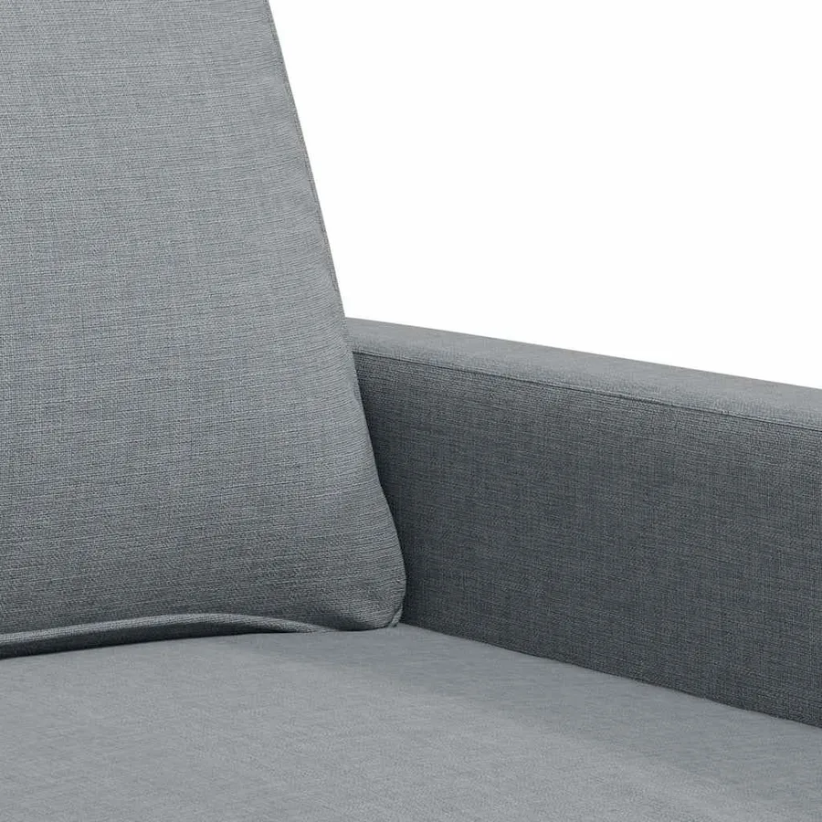 Fauteuil Gris clair 60 cm Tissu - 7
