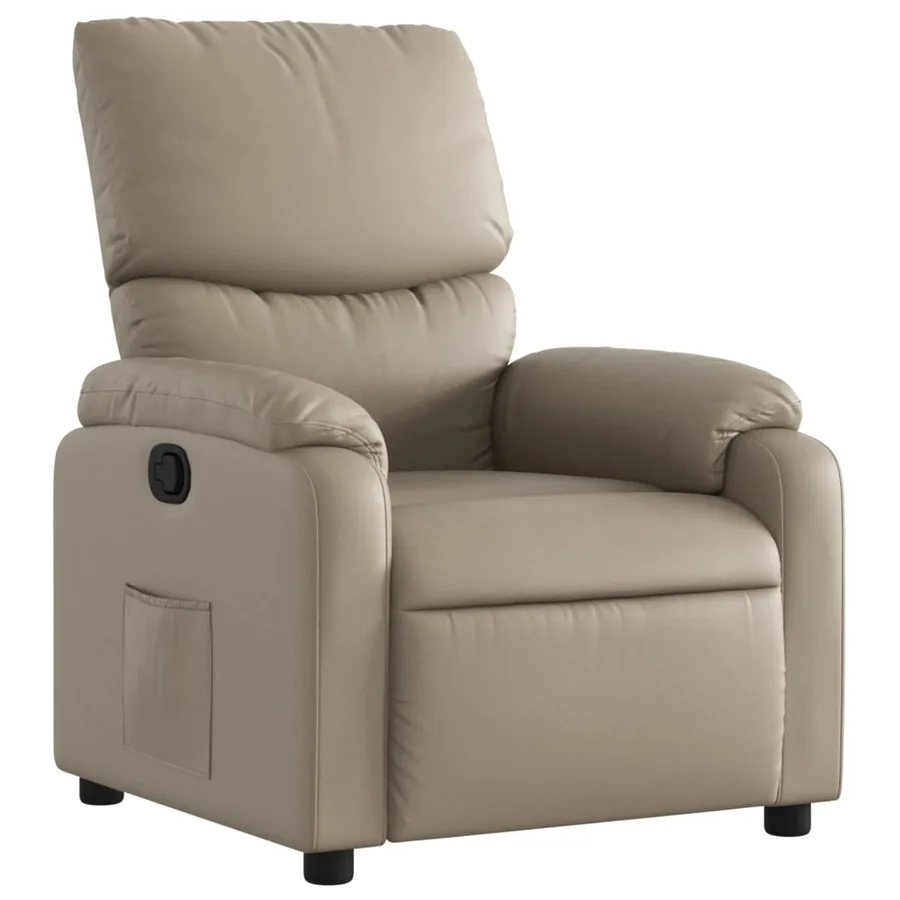 Fauteuil inclinable Cappuccino Similicuir - 2