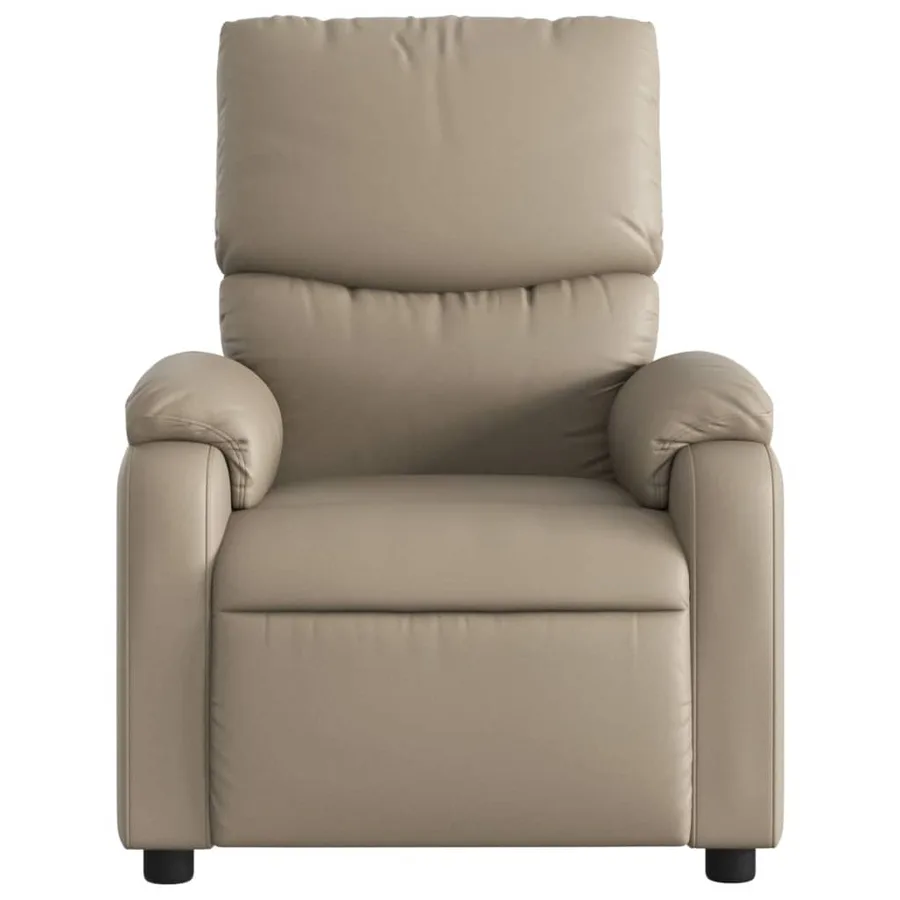 Fauteuil inclinable Cappuccino Similicuir - 3