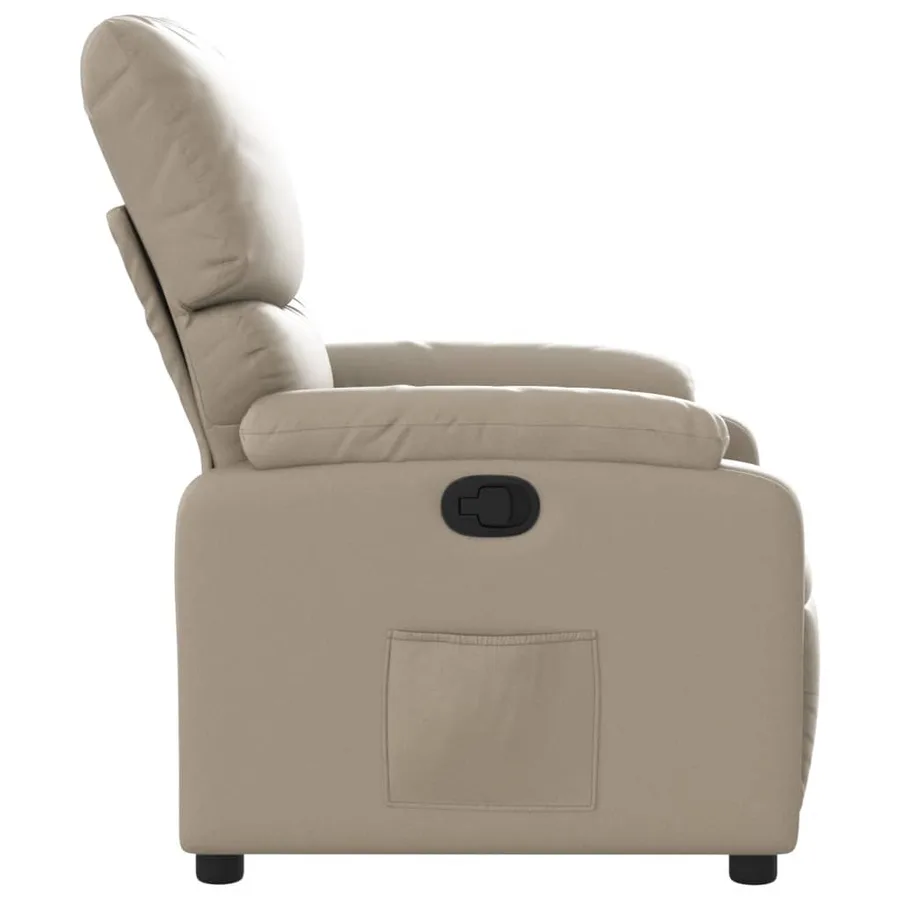 Fauteuil inclinable Cappuccino Similicuir - 4