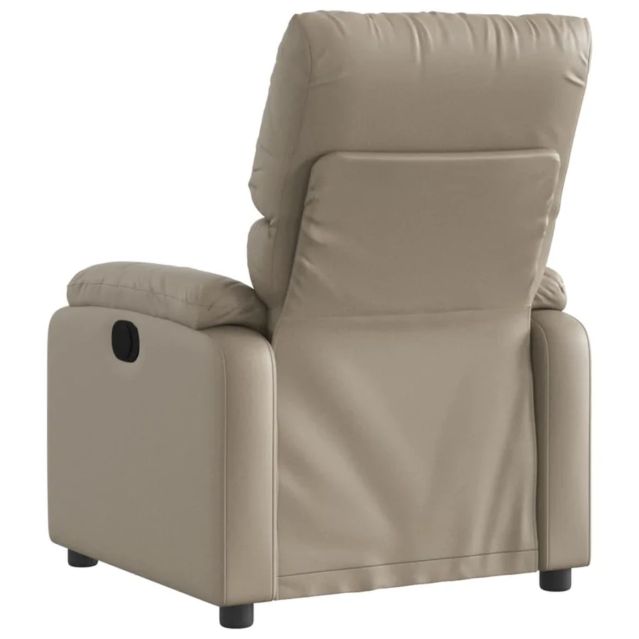 Fauteuil inclinable Cappuccino Similicuir - 5