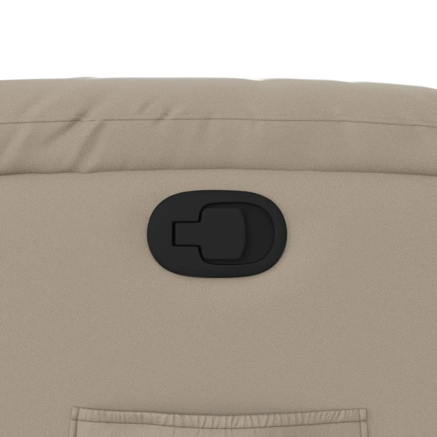 Fauteuil inclinable Cappuccino Similicuir - 9