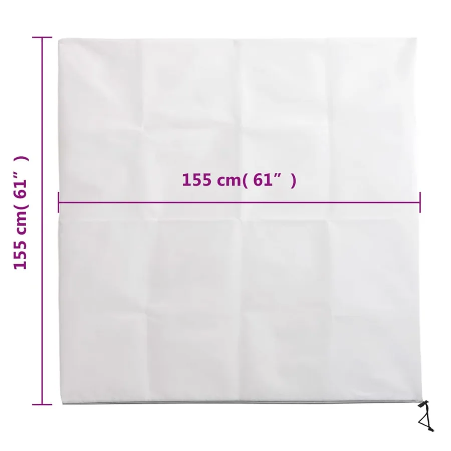 Housses de protection pour plantes avec fermeture éclair 10 pcs - 10