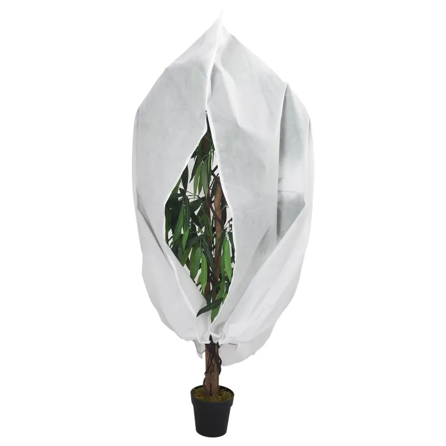 Housses de protection pour plantes avec fermeture éclair 10 pcs - 2