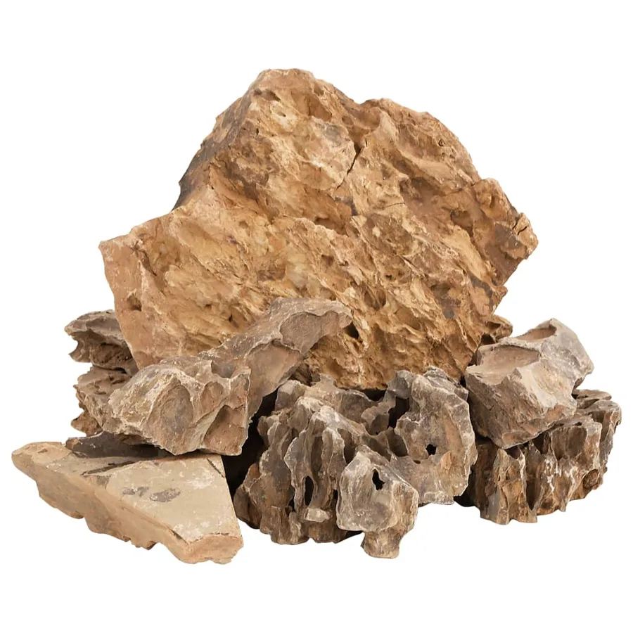 Pierres du dragon 10 kg marron 5-30 cm - 3
