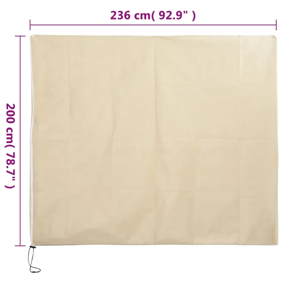 Housses de protection pour plantes avec fermeture éclair 4 pcs - 10