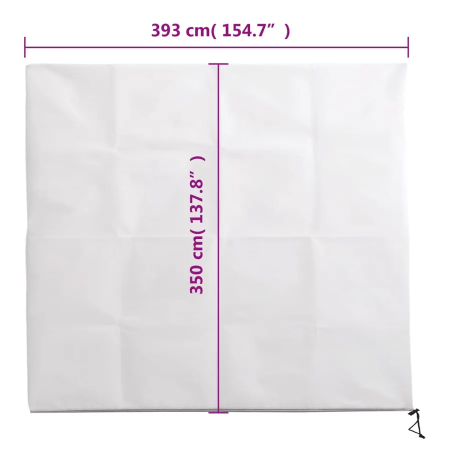 Housses de protection pour plantes avec fermeture éclair 4 pcs - 10