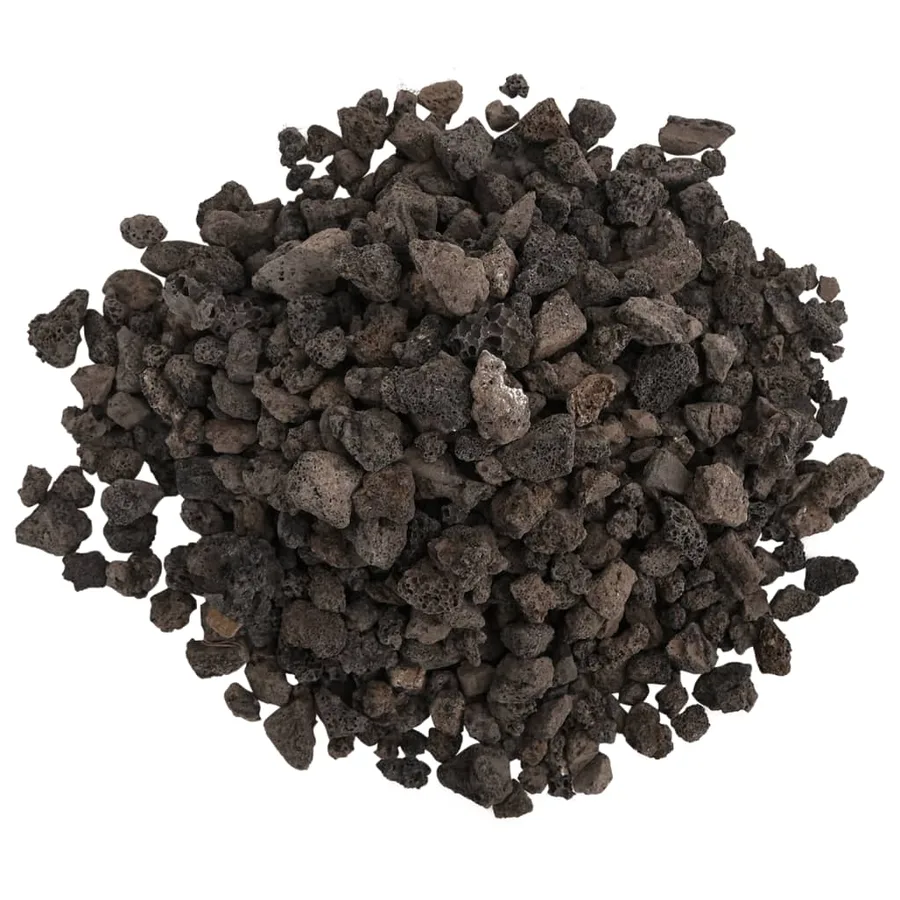 Roches volcaniques 10 kg noir 1-2 cm - 4