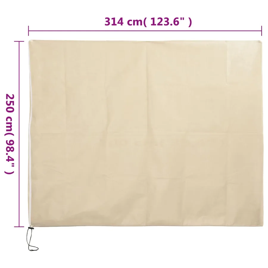 Housses de protection pour plantes avec fermeture éclair 10 pcs - 10