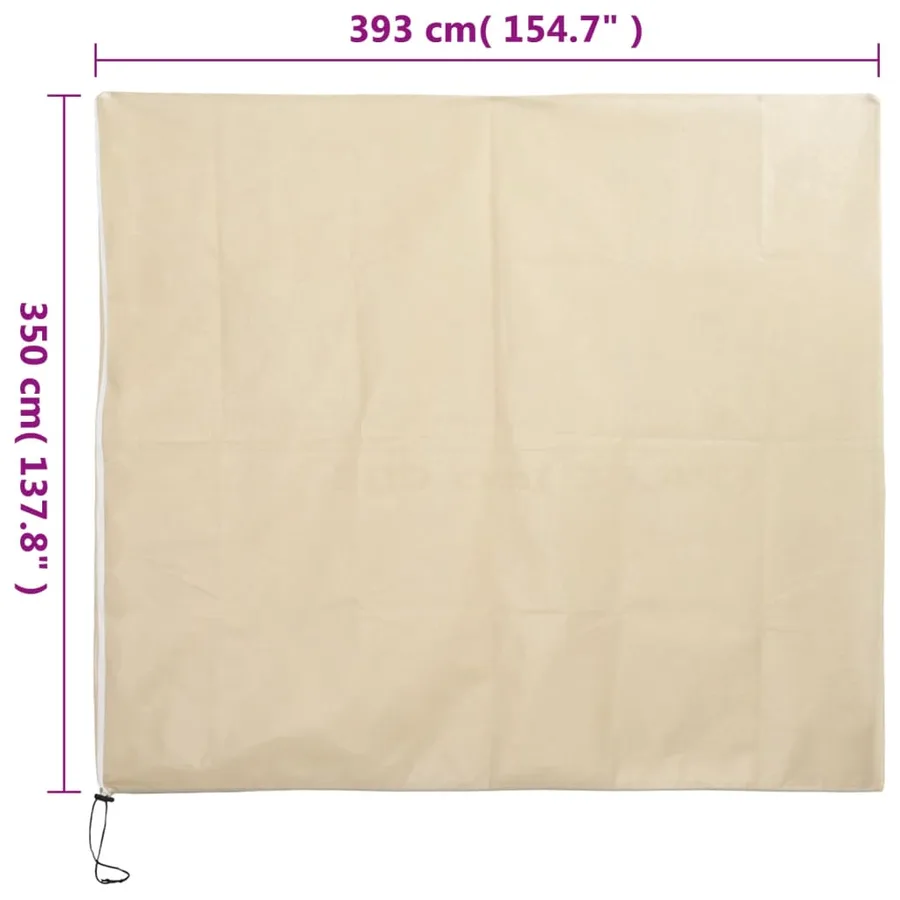 Housses de protection pour plantes avec fermeture éclair 10 pcs - 10