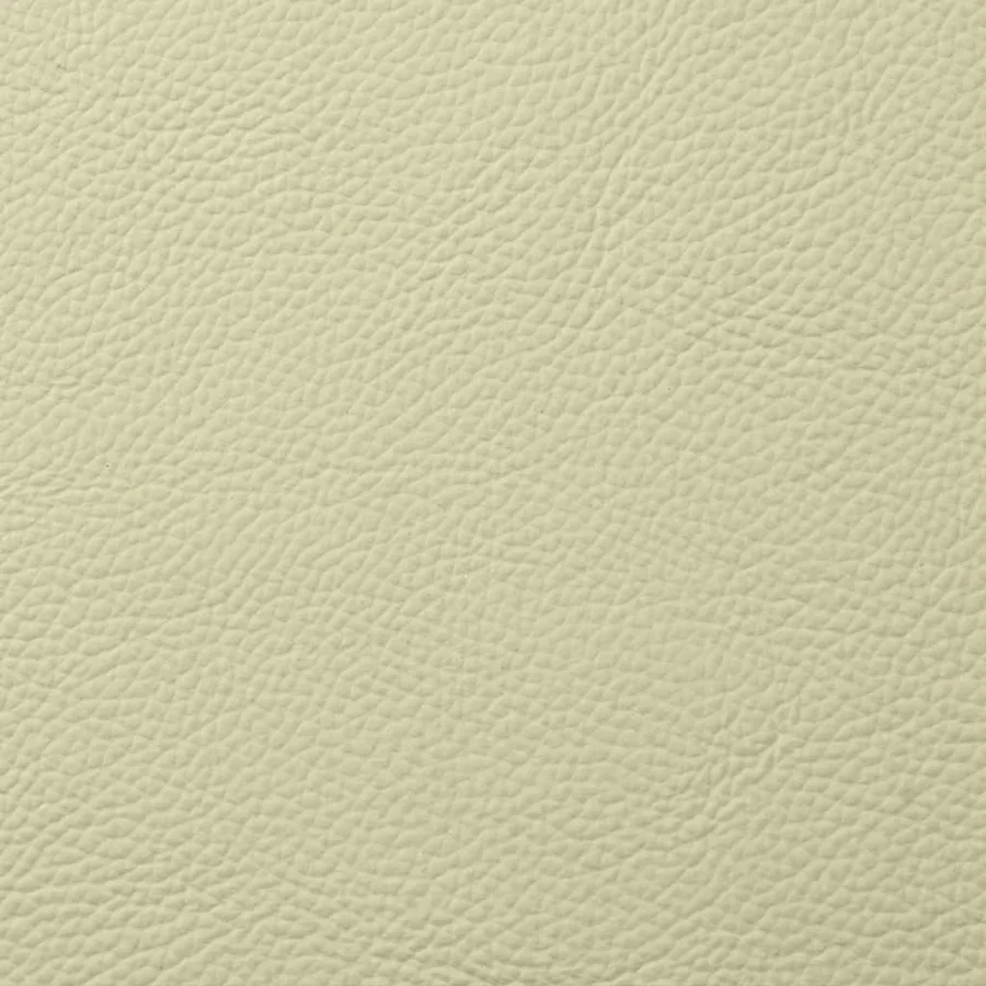 Fauteuil de massage inclinable crème cuir véritable - 12