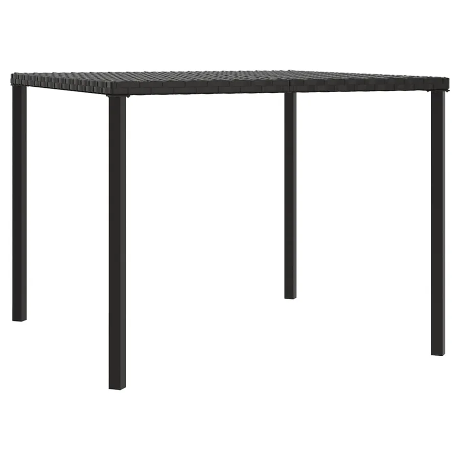 Ensemble à manger de jardin et coussins 2 pcs gris rotin - 5