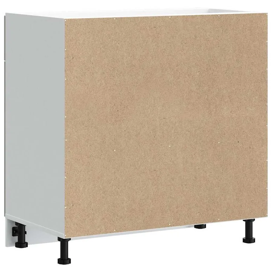 Cadre de lit sans matelas noir 90x190 cm - 7