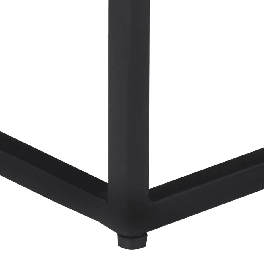 Table basse 90x50x39 cm teck de récupération massif - 6