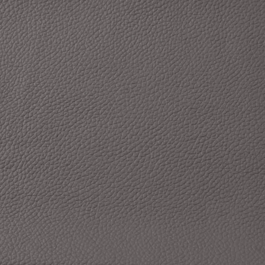 Fauteuil inclinable gris cuir véritable - 10
