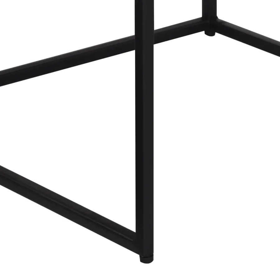 Tables basses gigognes 2 pcs bois massif de teck - 7