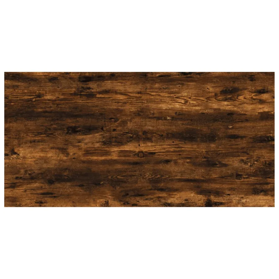 Étagères murales 4 pcs chêne fumé 60x30x1,5cm bois d'ingénierie - 6