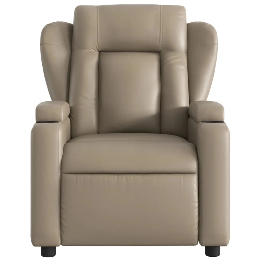 Fauteuil inclinable Cappuccino Similicuir - 3