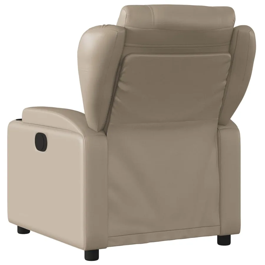 Fauteuil inclinable Cappuccino Similicuir - 5