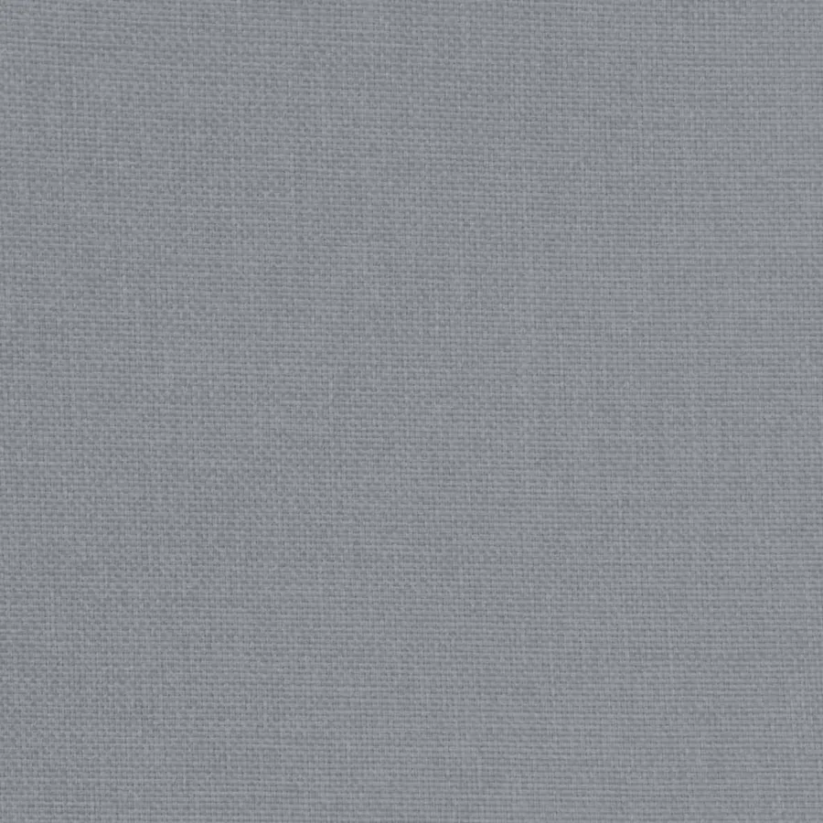 Chaise cabriolet gris clair tissu - 7