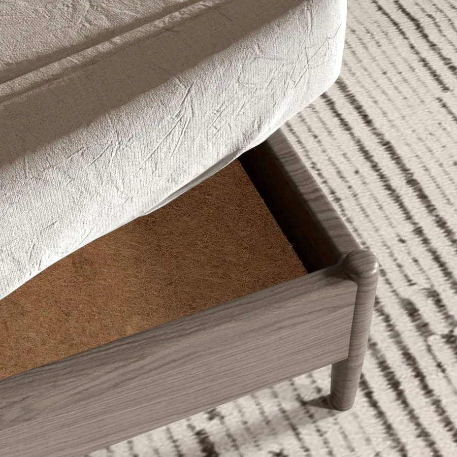 Couvre-matelas 80x200 cm fibre de coco - 2