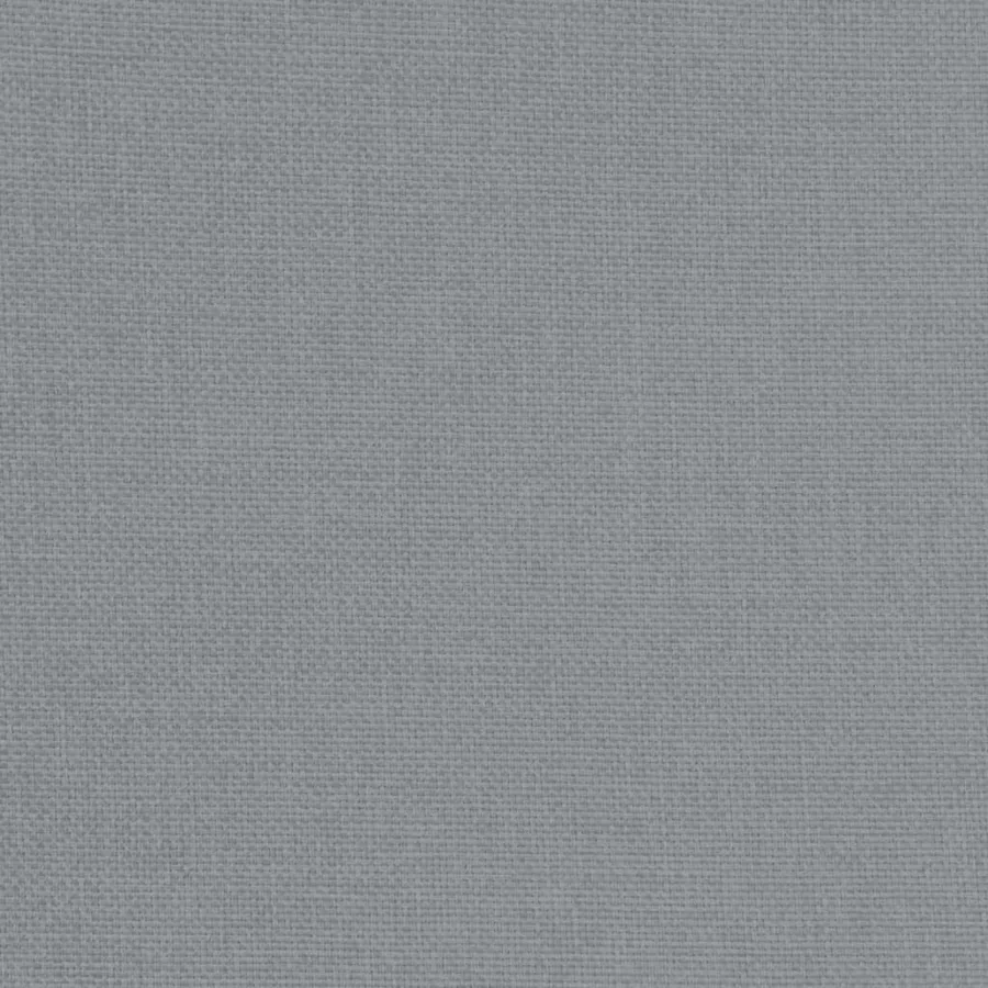 Chaise cabriolet avec repose-pied gris clair tissu - 7
