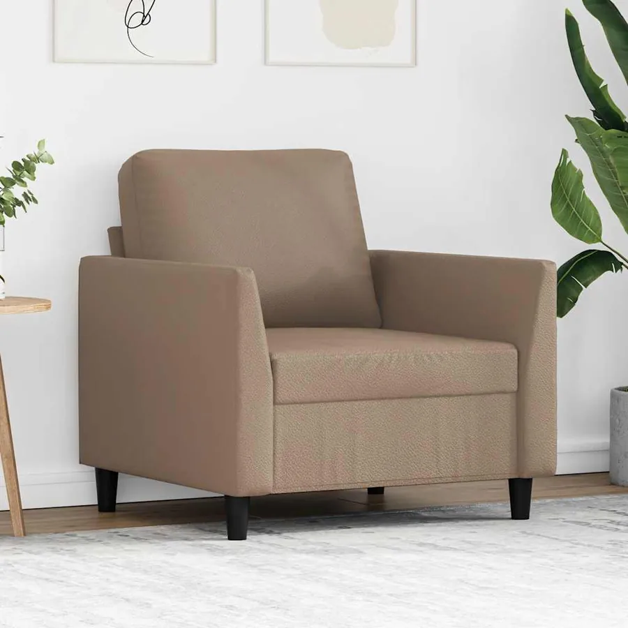 Fauteuil Cappuccino 60 cm Similicuir